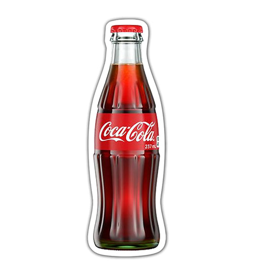 Coke Flat Back Planar Resins