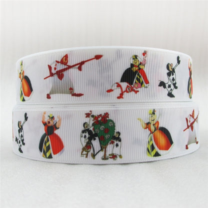 Disney's Queen of Hearts Grosgrain Ribbon