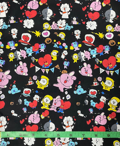BTS Fabric - BT21 Inspired