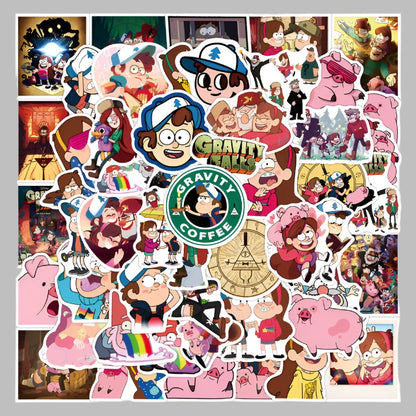 Gravity Falls Stickers