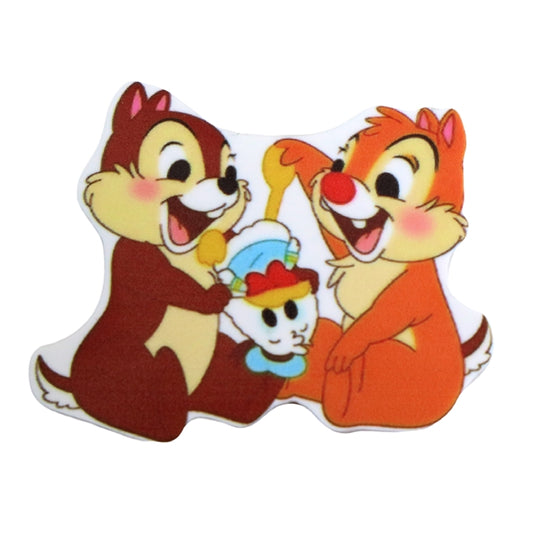 Disney Chip and Dale Flat Back Planar Resin - Donald