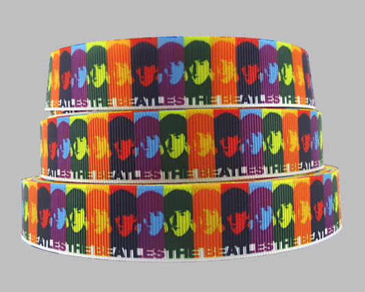 The Beatles Grosgrain Ribbon