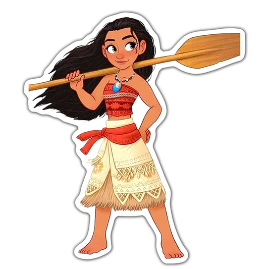 Disney Moana Flat Back Planar Resin
