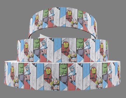 Avengers Grosgrain Ribbon
