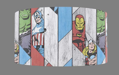 Avengers Grosgrain Ribbon