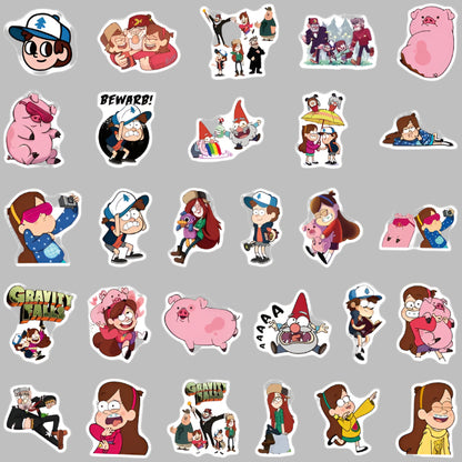 Gravity Falls Stickers