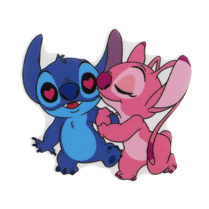 Lilo and Stitch Flat Back Planar Resin - Stitch and Angel