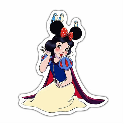 Disney Park Princess Flat Back Planar Resin - Snow White