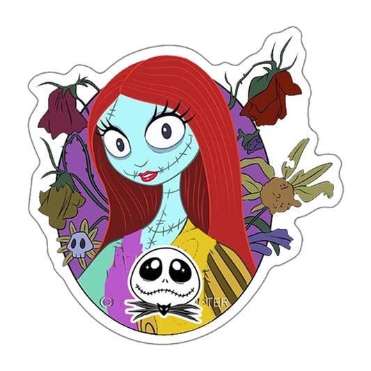 Disney Nightmare Before Christmas Flat Back Planar Resin - Sally