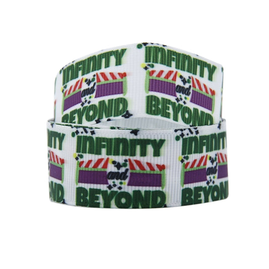Disney Toy Story Grosgrain Ribbon - To Infinity and Beyond