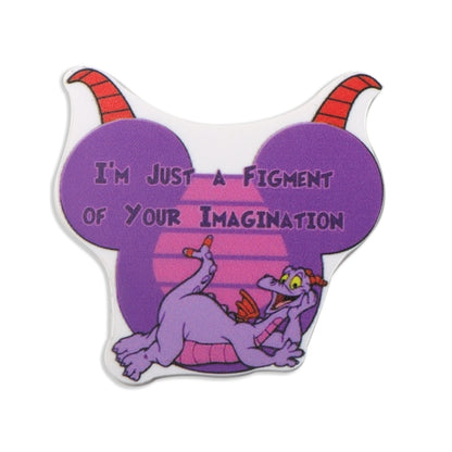 Disney Figment Back Planar Resin