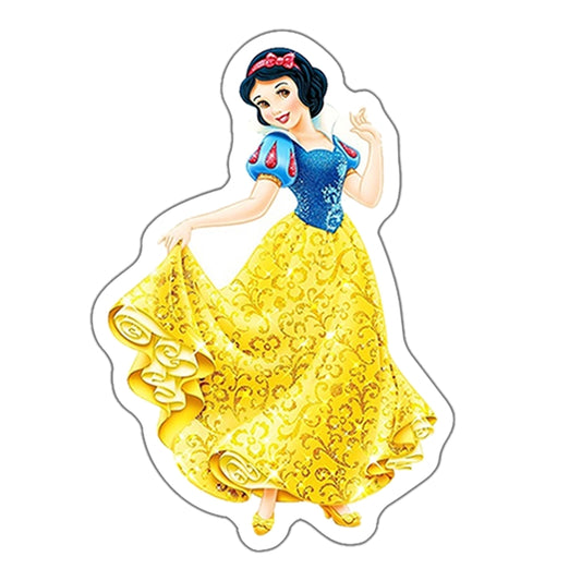 Disney Snow White and the Seven Dwarfs Flat Back Planar Resin