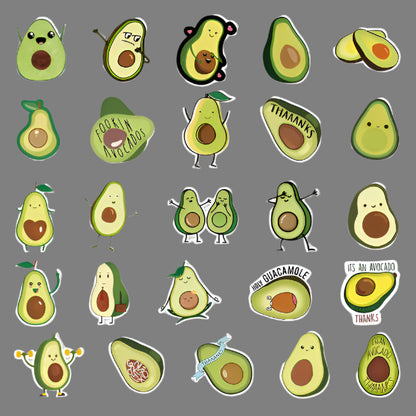 Avocado Stickers