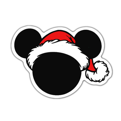 Disney Christmas Flat Back Planar Resin