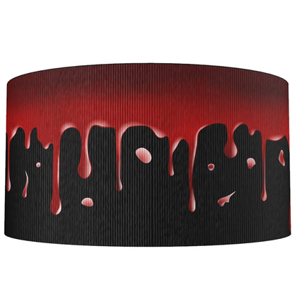 Blood Splatter Grosgrain Ribbon