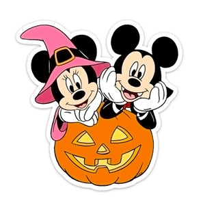 Disney Halloween Flat Back Planar Resins