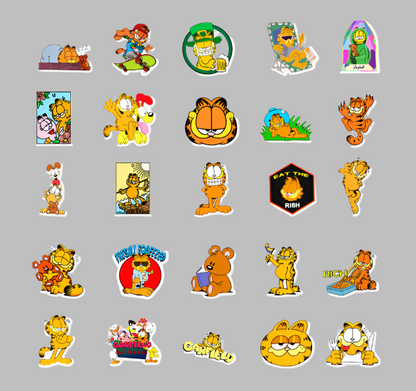 Garfield Stickers