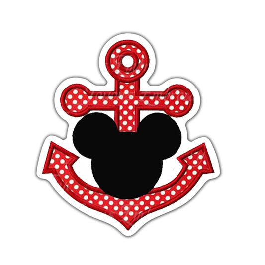 Disney Cruise Flat Back Planar Resin - Anchor