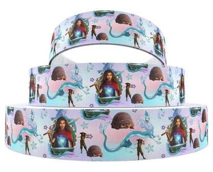 Disney Raya Grosgrain Ribbon