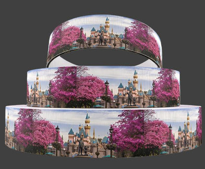 Disney's Disneyland Partner's Statue Grosgrain Ribbon