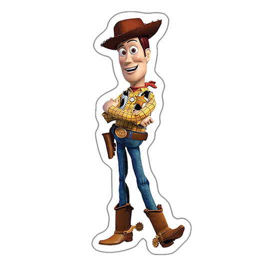 Toy Story Flat Back Planar Resin - Woody