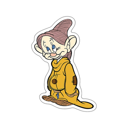 Disney Snow White and the Seven Dwarfs Flat Back Planar Resin - Dopey