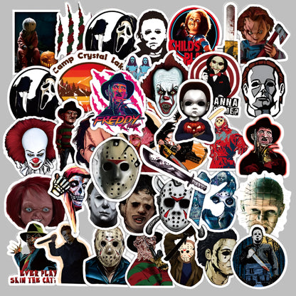 Horror Movie Stickers