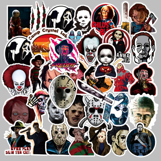 Horror Movie Stickers