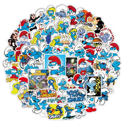 Smurfs Stickers