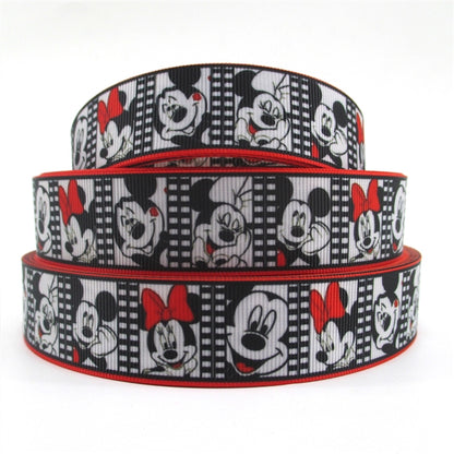 Disney Mickey and Minnie Grosgrain Ribbon