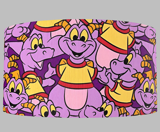 Disney Figment Grosgrain Ribbon