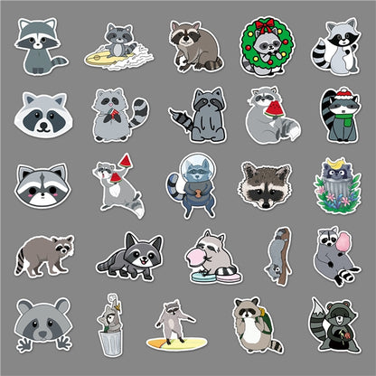 Raccoon Stickers