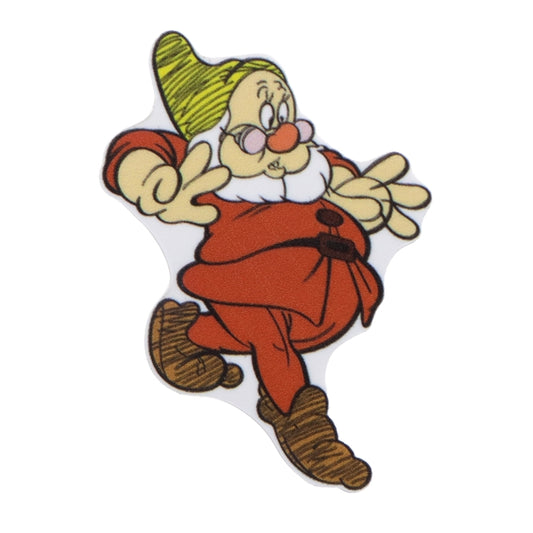 Disney Snow White and the Seven Dwarfs Flat Back Planar Resin - Doc