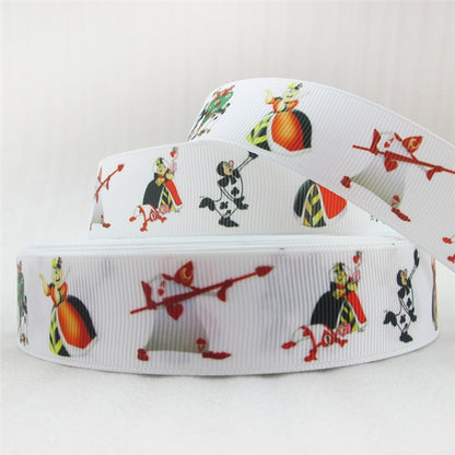 Disney's Queen of Hearts Grosgrain Ribbon