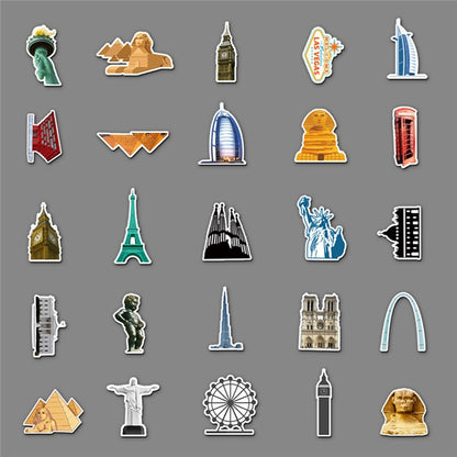 Landmark Stickers