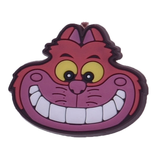Alice in Wonderland Shoe Charm - Cheshire Cat