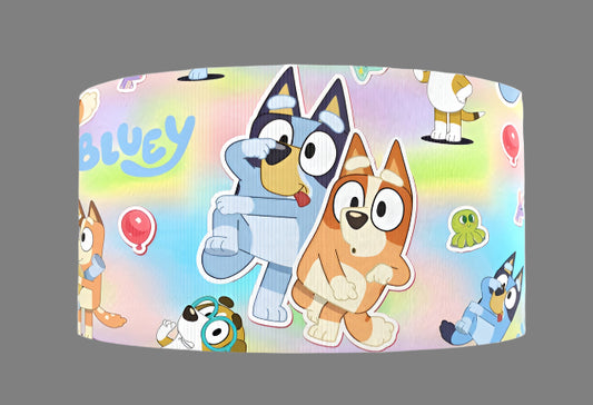 Bluey and Friends Grosgrain Ribbon