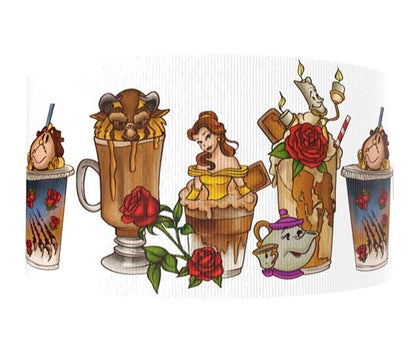 Disney Beauty and the Beast Grosgrain Ribbon