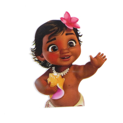 Disney Moana Flat Back Planar Resin - Moana Baby