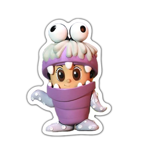 Disney Monster's Inc Flat Back Planar Resin - Boo