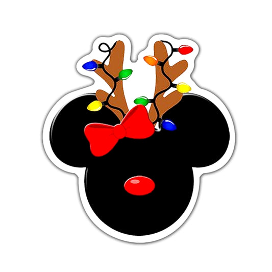 Disney Christmas Flat Back Planar Resin