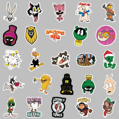 Looney Tunes Stickers