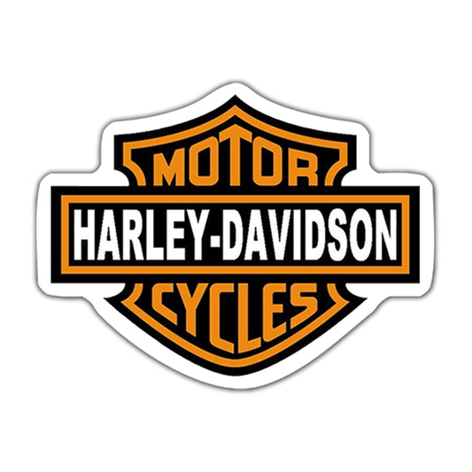 Harley Davidson Flat Back Planar Resins