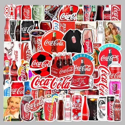 Coca Cola Stickers
