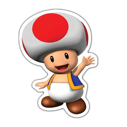 Mario Brothers Flat Back Planar Resins