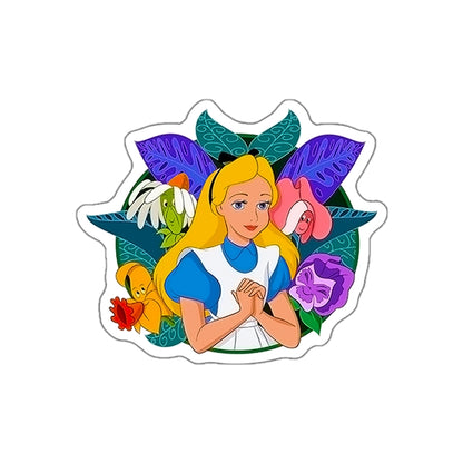 Alice In Wonderland Flat Back Planar Resin - Golden Afternoon