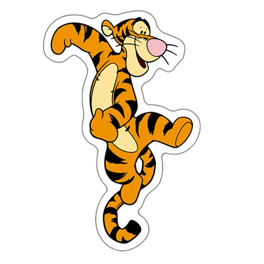 Winnie the Pooh Flat Back Planar Resin - Tigger