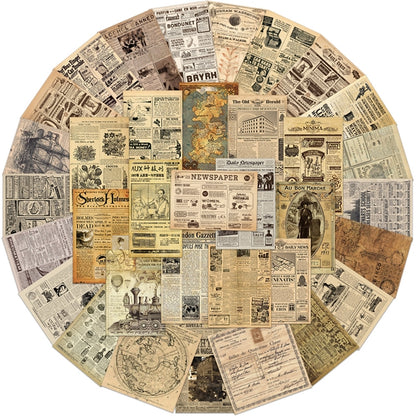 Vintage Articles Stickers