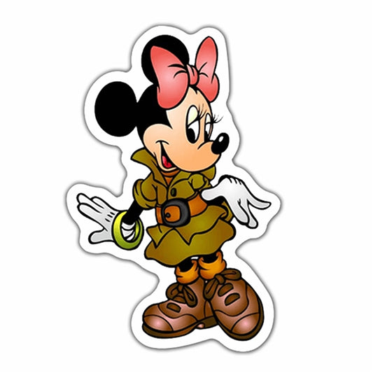 Disney Minnie Mouse Flat Back Planar Resin