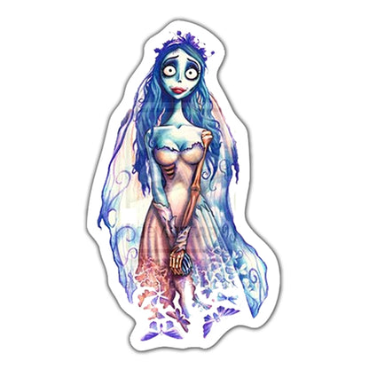 Corpse Bride Flat Back Planar Resins
